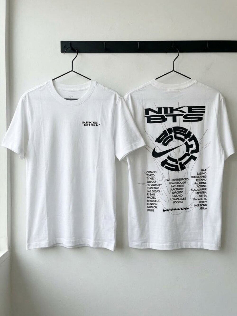 BTS Collaboration Graphic Tour T-Shirt